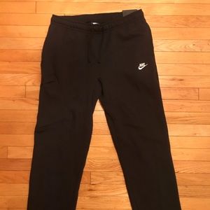 Nike Black Sweatpants NEW